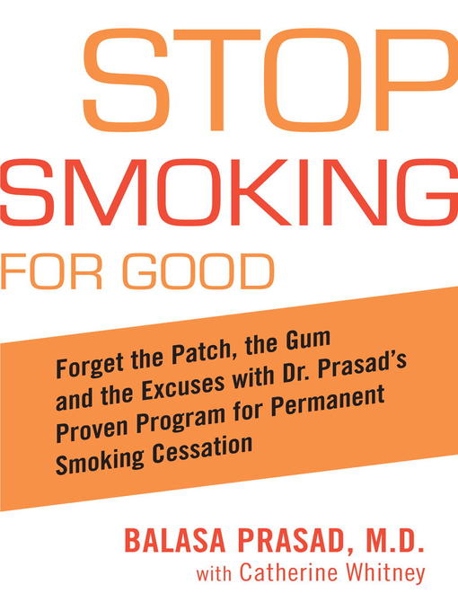 Title details for Stop Smoking for Good by Balasa Prasad - Wait list